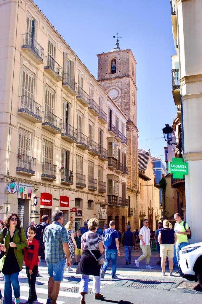 Merced Luxury Málaga Dış mekan fotoğraf
