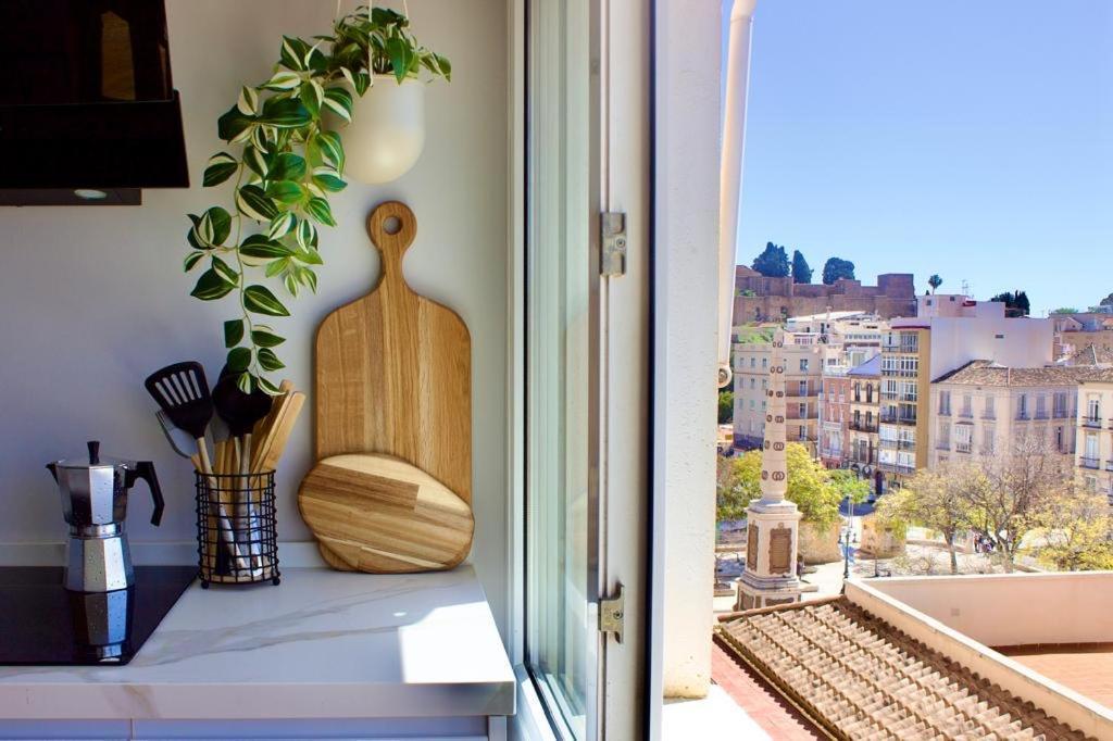 Merced Luxury Málaga Dış mekan fotoğraf