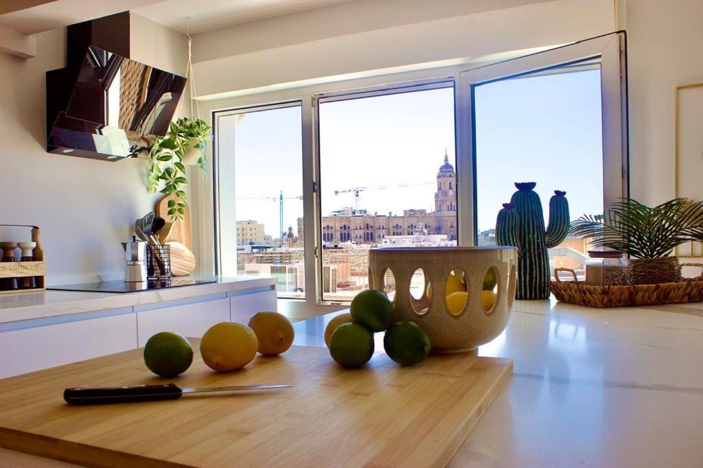 Merced Luxury Málaga Dış mekan fotoğraf