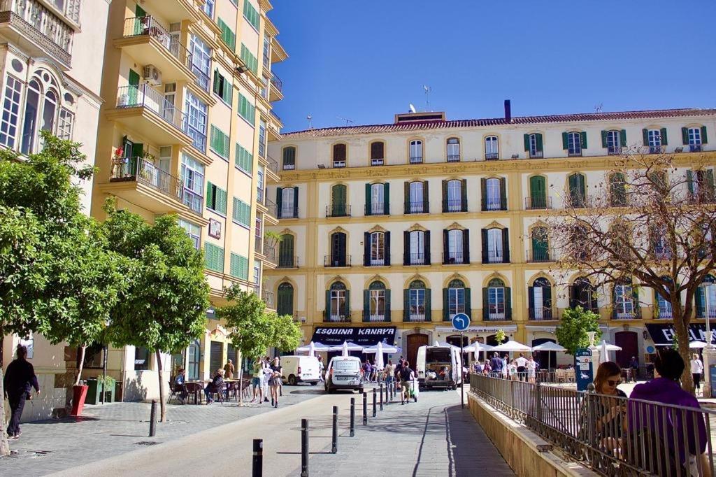 Merced Luxury Málaga Dış mekan fotoğraf